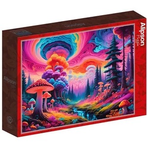 Alipson 50220 - Mushroom Forest - 1000 db-os puzzle