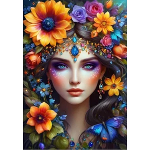 Alipson 50229 - The Flower Woman - 1000 db-os puzzle