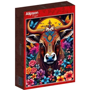 Alipson 50235 - The Cow and the Flower Secret - 1000 db-os puzzle