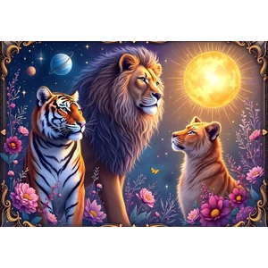Alipson 50240 - Feline Cosmos - 1000 db-os puzzle