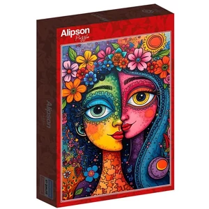 Alipson 50242 - Colourful Duo - 1500 db-os puzzle