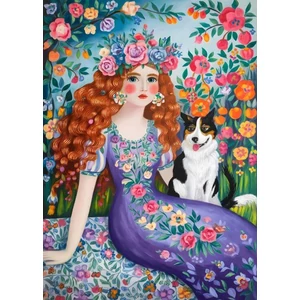 Alipson 50245 - Bohemian Beauty - 500 db-os puzzle