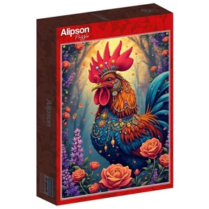 Alipson 50249 - The Secret Garden of the Rooster - 1000 db-os puzzle
