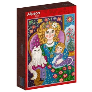 Alipson 50250 - The Lady with Golden Hair - 1000 db-os puzzle