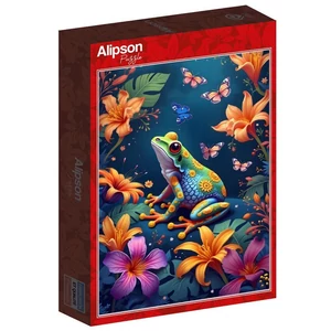 Alipson 50252 - The Frog and the Butterfly Ball - 1000 db-os puzzle