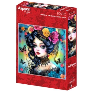 Alipson 50269 - Brides of the Seventh Moon - Nadia - 1000 db-os puzzle