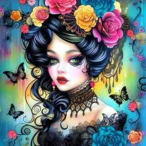 Alipson 50269 - Brides of the Seventh Moon - Nadia - 1000 db-os puzzle