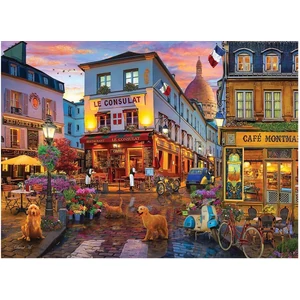 Anatolian 1177 - Cafe Montmartre - 1000 db-os puzzle