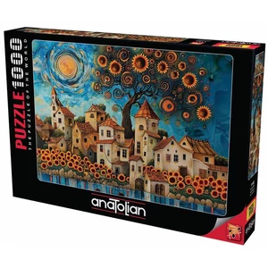 Anatolian 1182 - Sunflowers - 1000 db-os puzzle