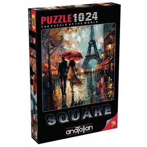 Anatolian 1189 - Love in Paris - 1024 db-os puzzle