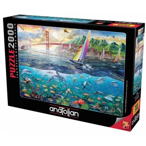 Anatolian 3968 - Frisco Bay Bridge - 2000 db-os puzzle