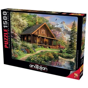 Anatolian 4568 - Log Cabin Home - 1500 db-os puzzle