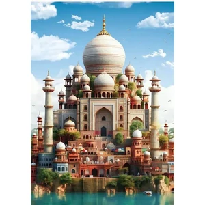 Anatolian 4579 - Taj Mahal - 1500 db-os puzzle