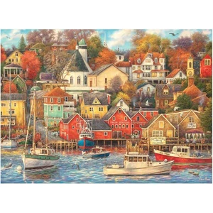 Anatolian 5201 - Good Times Harbour - 4000 db-os puzzle