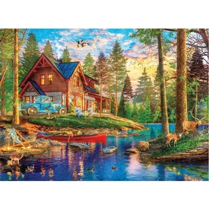 Anatolian 5206 - Summer Cabin - 4000 db-os puzzle