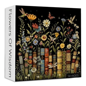 Bboldin D-223 - Flowers of Wisdom - 1000 db-os puzzle
