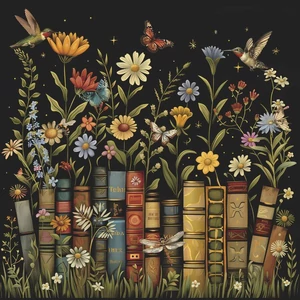 Bboldin D-223 - Flowers of Wisdom - 1000 db-os puzzle