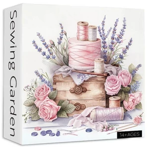 Bboldin PT-80 - Sewing Garden - 1000 db-os puzzle