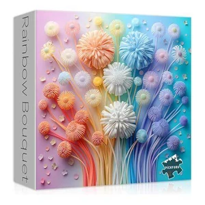 Bboldin Z-1030 - Rainbow Bouquet - 1000 db-os puzzle