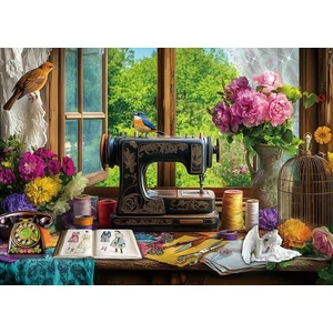 Bboldin Z-1337 - Stitches of Spring - 1000 db-os puzzle
