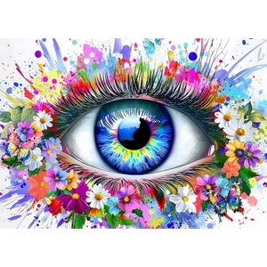 Bboldin Z-1361 - Gorgeous Eyes - 1000 db-os puzzle