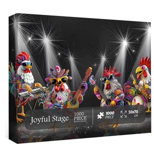 Bboldin Z-1433 - Joyful Stage - 1000 db-os puzzle