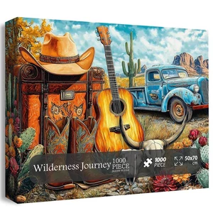 Bboldin Z-1434 - Wilderness Journey - 1000 db-os puzzle