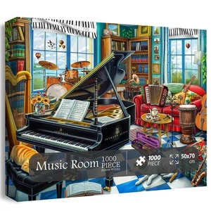 Bboldin Z-1470 - Music Room - 1000 db-os puzzle