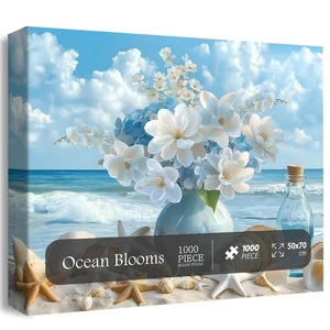 Bboldin Z-1697 - Ocean Blooms - 1000 db-os puzzle