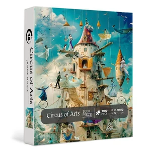 Bboldin Z-1869 - Circus of Arts - 1000 db-os puzzle
