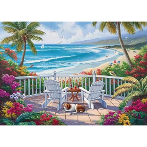 Bboldin Z-402 - Lounger Garden - 1000 db-os puzzle
