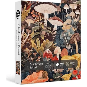 Bboldin Z-432 - Mushroom Forest - 1000 db-os puzzle