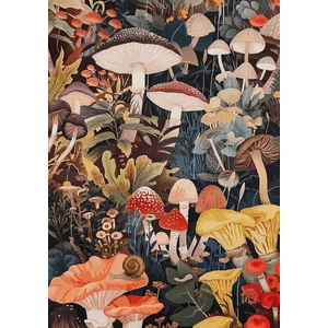 Bboldin Z-432 - Mushroom Forest - 1000 db-os puzzle
