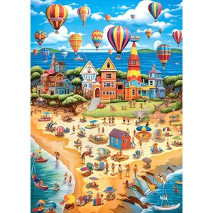 Bboldin Z-510 - Sunny Beach - 1000 db-os puzzle
