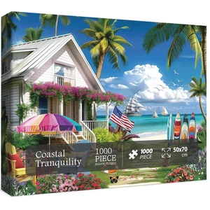 Bboldin Z-566 - Coastal Tranquility - 1000 db-os puzzle
