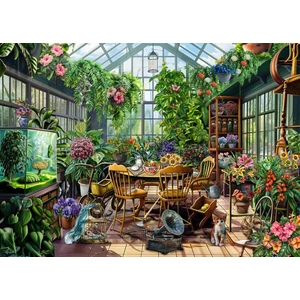 Bboldin Z-738 - Greenery Haven - 1000 db-os puzzle