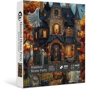 Bboldin Z-759 - Haunted House Party - 1000 db-os puzzle