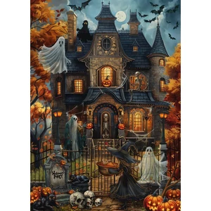 Bboldin Z-759 - Haunted House Party - 1000 db-os puzzle