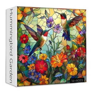 Bboldin Z-832 - Hummingbird Garden - 1000 db-os puzzle