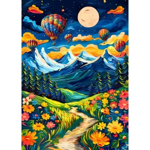 Bboldin Z-852 - Dream Flower Field - 1000 db-os puzzle