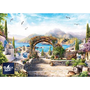 Black Sea  BS22102 - Sunny Greece  - 1000 db-os puzzle