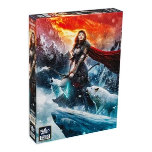 Black Sea  BS22103 - The Goddess of the North  - 1000 db-os puzzle
