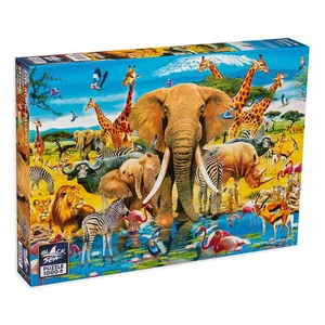 Black Sea  BS72205 - Life in the Savanna - 1000 db-os Premium puzzle
