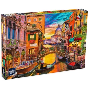 Black Sea  BS82113 - Grand Canal Venice - 1000 db-os puzzle