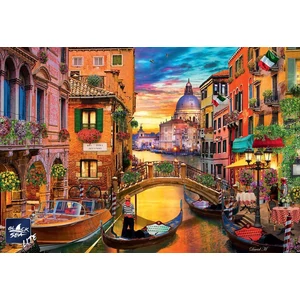 Black Sea  BS82113 - Grand Canal Venice - 1000 db-os puzzle