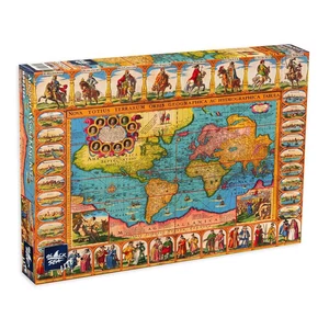 Black Sea  BS82122 - Maps - 1000 db-os puzzle