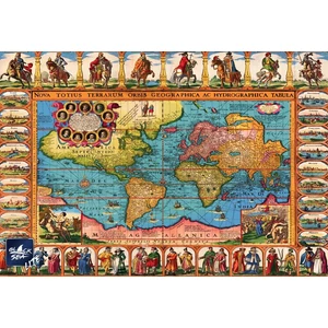 Black Sea  BS82122 - Maps - 1000 db-os puzzle