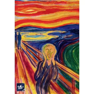 Black Sea  BS82124 - The Scream - 1000 db-os puzzle