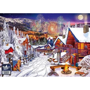 Black Sea  BS82235 - Winter Playground - 1000 db-os puzzle
