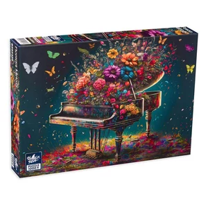 Black Sea BS82320 - Flowers Melody - 1000 db-os puzzle